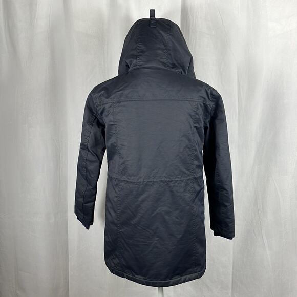 J. Crew Perfect Winter Parka in Navy. - Picture 6 of 11